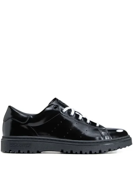 Sneakerși Adidas Stan Smith cu autograf negru