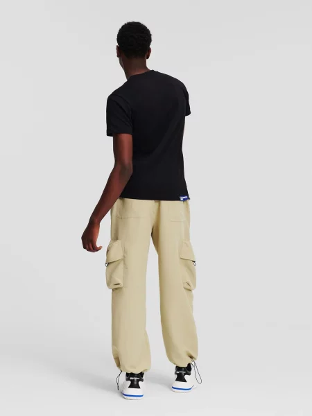 Карго Karl Lagerfeld Jeans бежевий