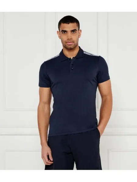 Emporio Armani Tenisz póló kék