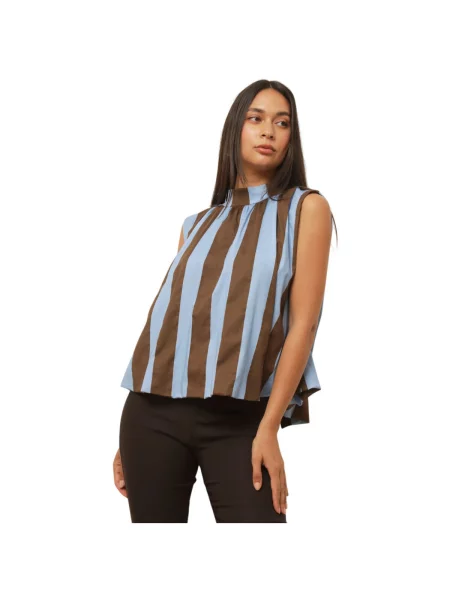 Top La Modeuse maro