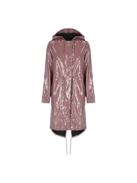 Parka Rains różowa