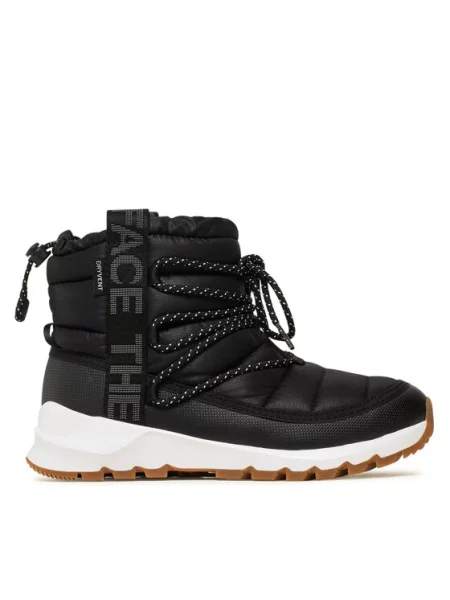 The North Face Sniego batai Lace Up Wp juoda