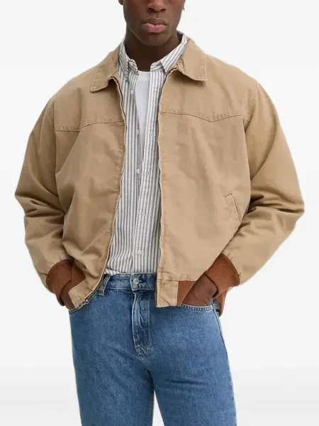 S límcem business zvonové džíny Levi's 512 s kapucí modré