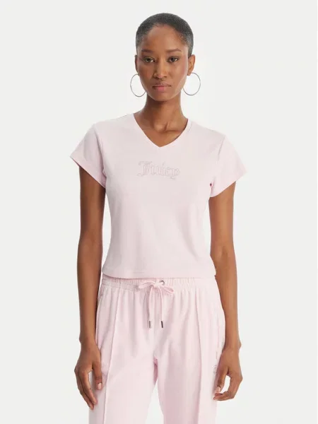 Tričko Juicy Couture růžové