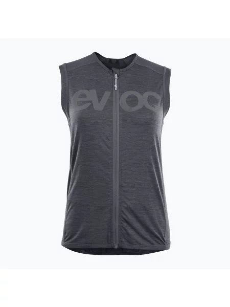 Vestă de protecție pentru femei EVOC Protector Vest W carbon grey gri