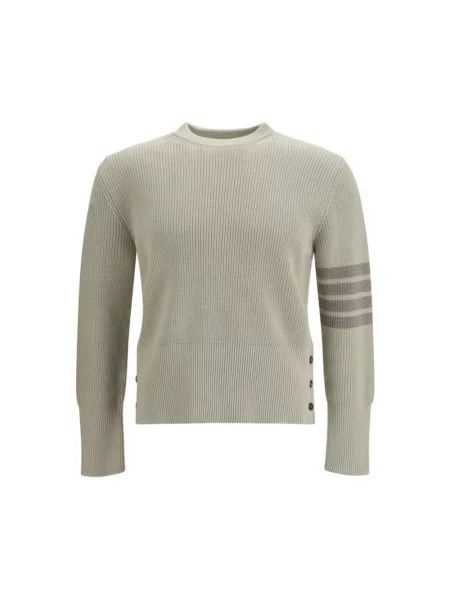 Sweter Thom Browne beżowy