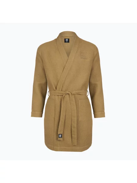 Halat pentru bărbați Bathrobe Waffle sand