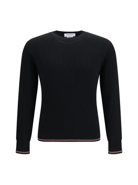 Sweter Thom Browne czarny