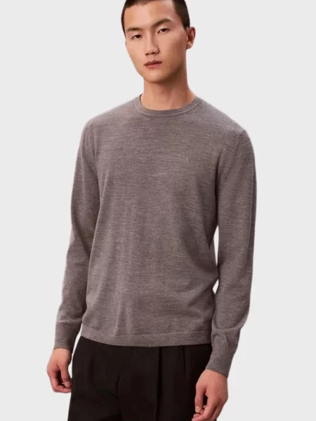 Вовняний светр Calvin Klein сірий
