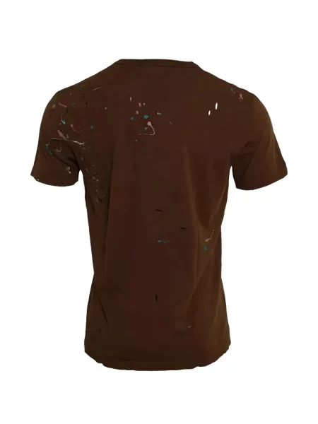 Tricou Dolce & Gabbana cu imagine maro