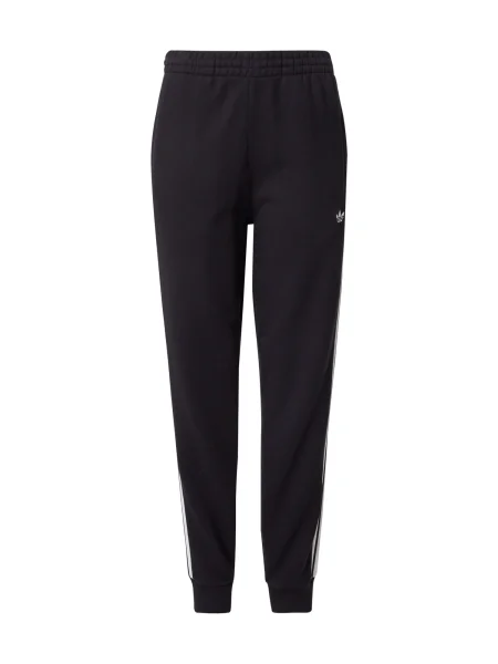 Donji dio trenirke adidas Originals s uzorkom crna