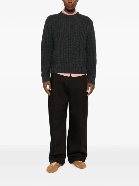 Pulover A.p.c. chunky gri