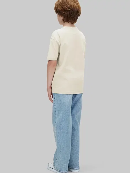 Calvin Klein Jeans тениска за деца от 2 броя бежово