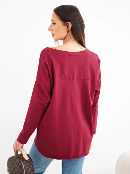 Bluza Kesi Włoski bijela