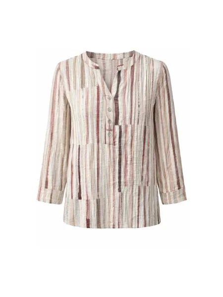 Wielobarwność koszula 2-biz w paski