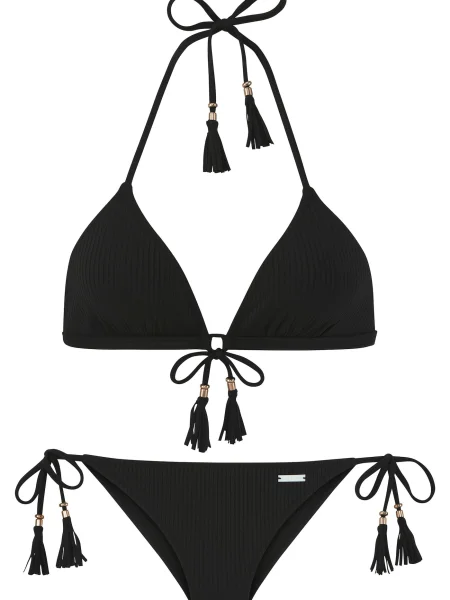 Elbsand Costum de baie două piese negru