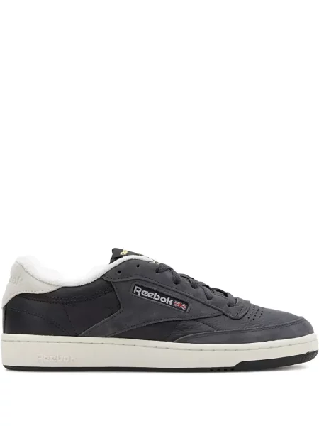 Sneakerși Reebok Club C 85 negru