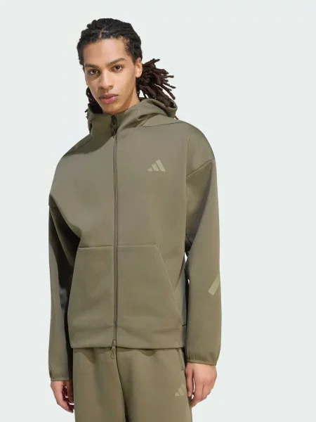 Свитер Adidas зеленый