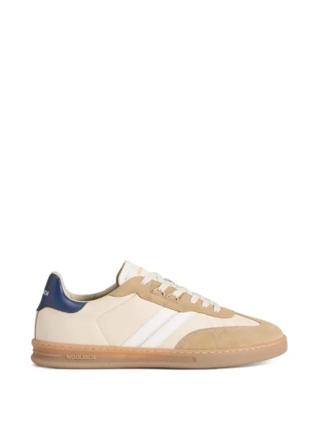 Sneakerși Woolrich din piele de căprioară