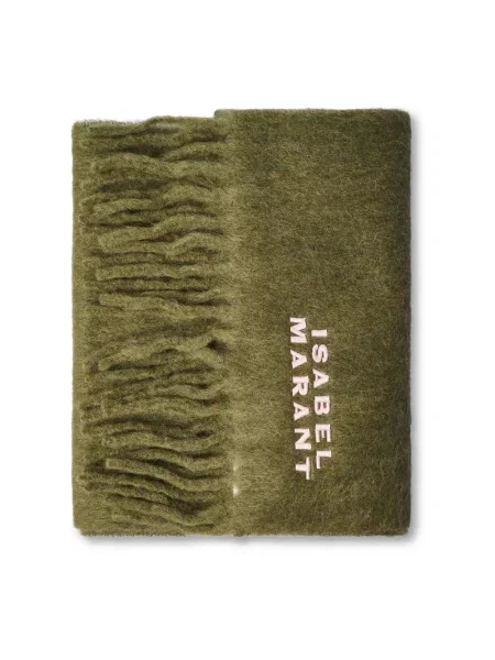 Szal Isabel Marant zielona