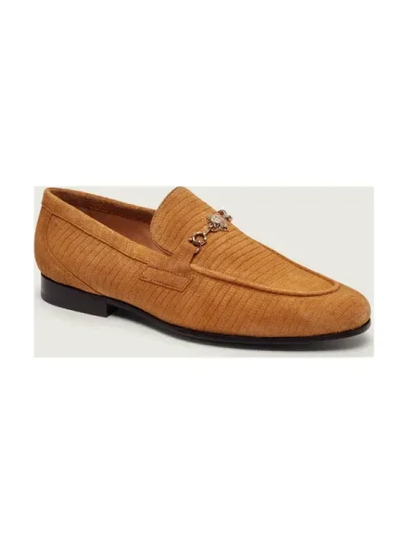 Kurt Geiger Pantofi loafer ALTON | piele întoarsă bej