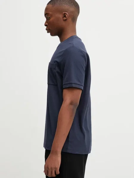 Fred Perry tricou din albastru