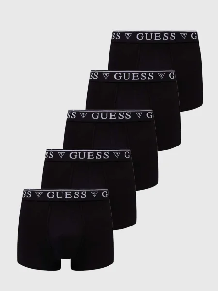 Guess bokserki czarny