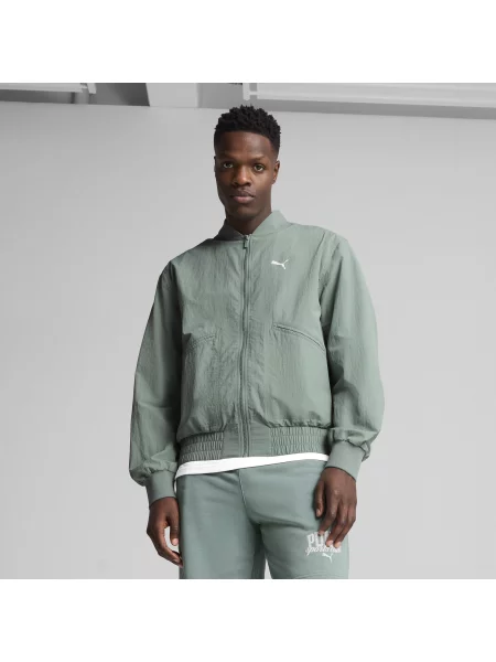 Kurtka bomber PUMA Class zielony