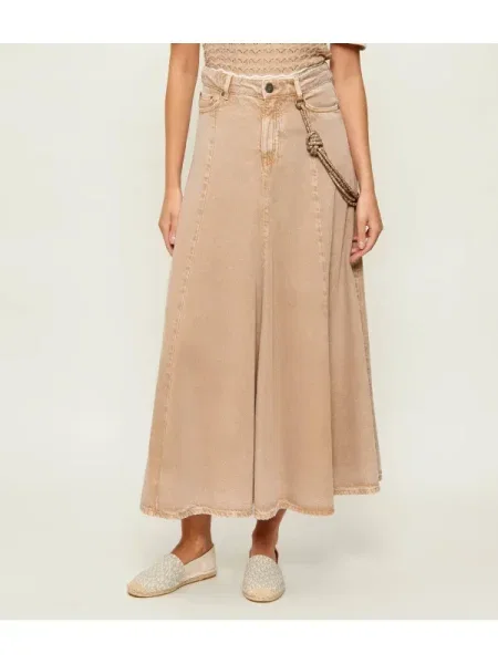 Pinko De blugi fustă HURGHADA bej