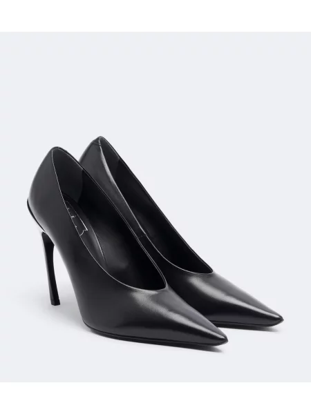 Pantofi cu toc Roger Vivier din piele negru