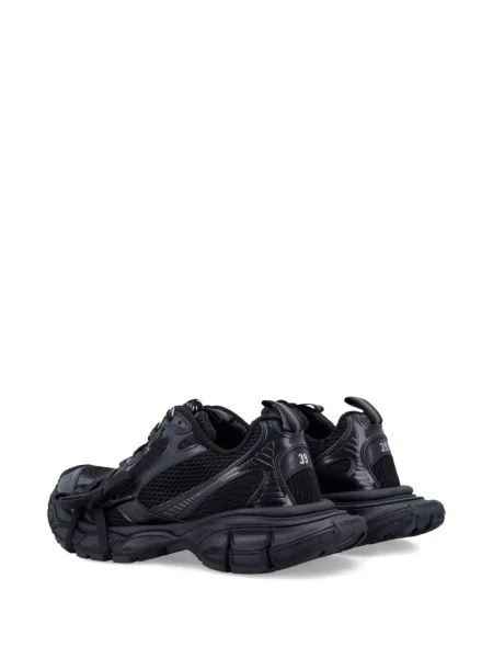 Мрежести маратонки Balenciaga черно