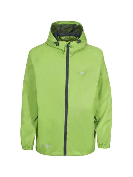 Вітровка Trespass Qikpac Jacket салатовий