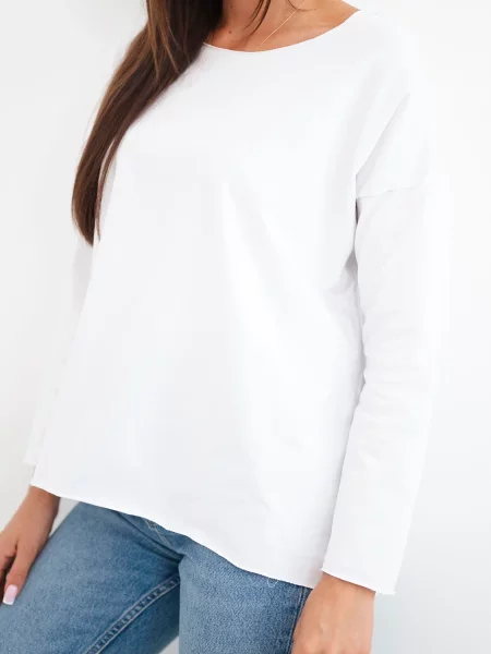 Bluza Kesi Włoski bijela