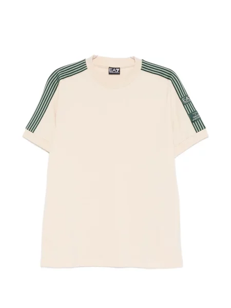 Tricou Ea7 Emporio Armani cu dungi