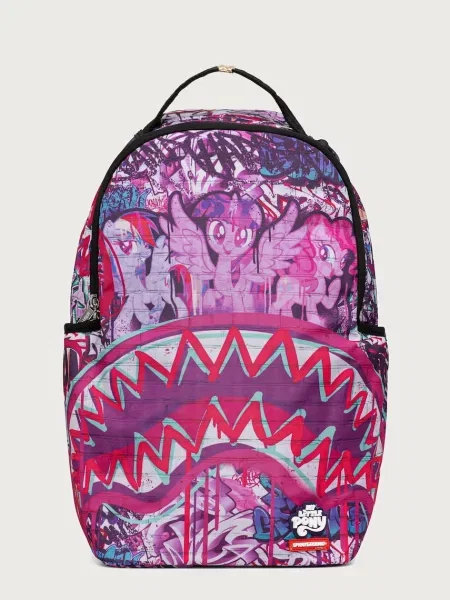 Sprayground раница MY LITTLE PONY виолетово