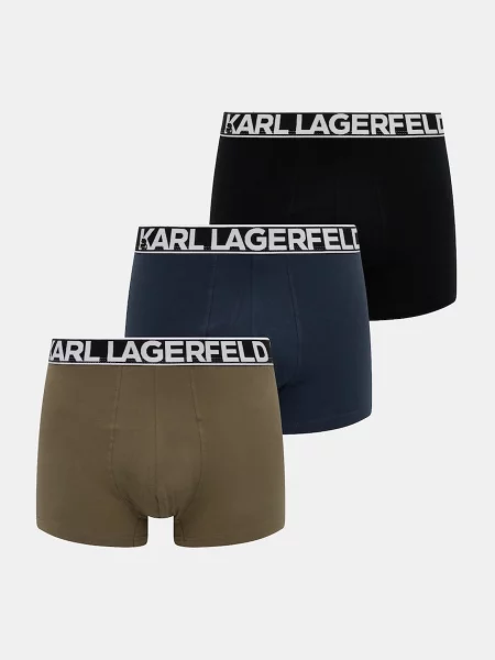 Karl Lagerfeld bokserki czarny