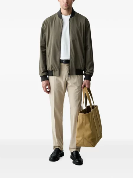 Pantaloni Karl Lagerfeld de catifea cord