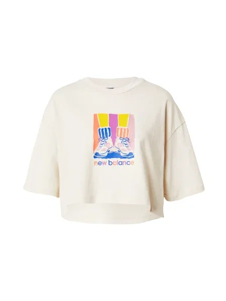 New Balance Tricou bej