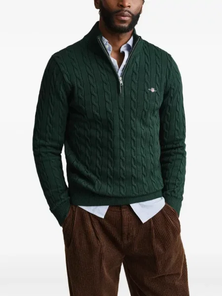 Pulover Gant verde