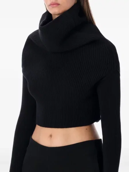 Πουλόβερ Rick Owens μαύρο