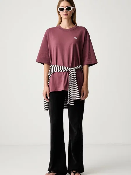 Adidas Originals tričko dámske Essentials ružová