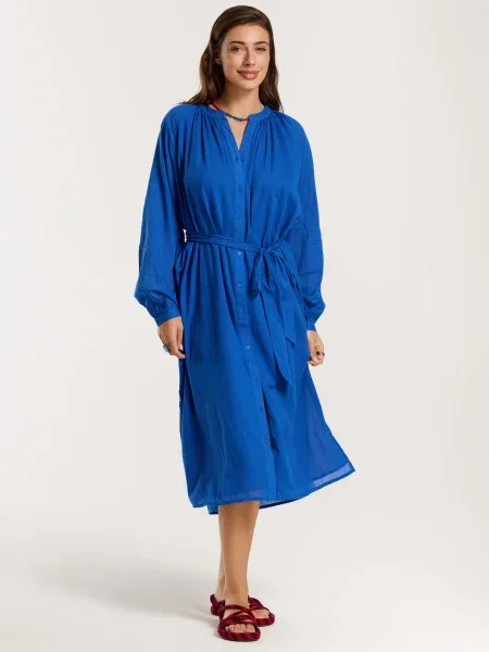 Shiwi Rochie tip bluză Jamilla' albastru