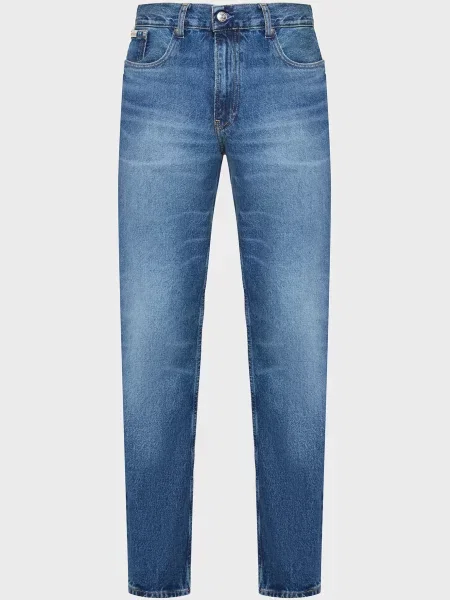 Прямі джинси Calvin Klein Jeans сині