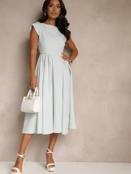 Rochie Milioria albastră