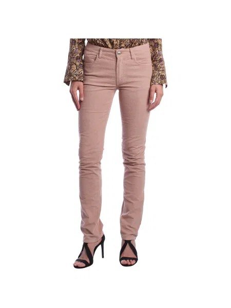 Pantaloni Zadig & Voltaire roz