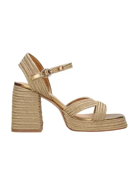 Espadryle Castaner żółte