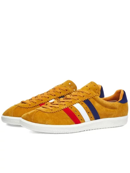Sneakersy Adidas Originals zamszowe pomarańczowe