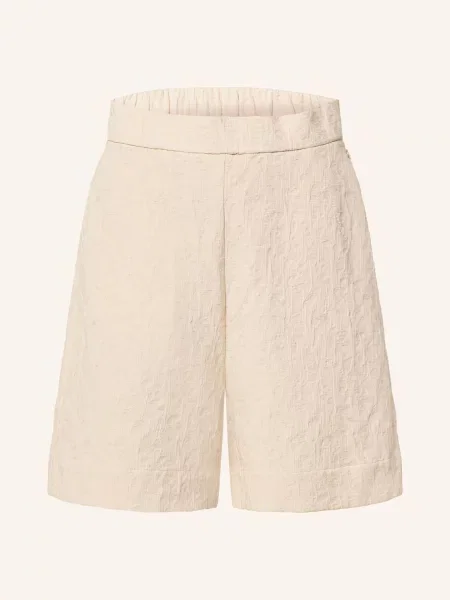 Szorty Mos Mosh z dżerseju beżowe