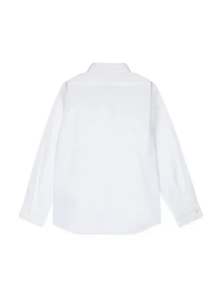 Diesel gyerek ing pamutból CSTANLEY SHIRT fehér
