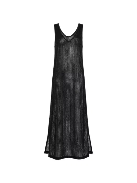 Rochie midi Banana Moon negru
